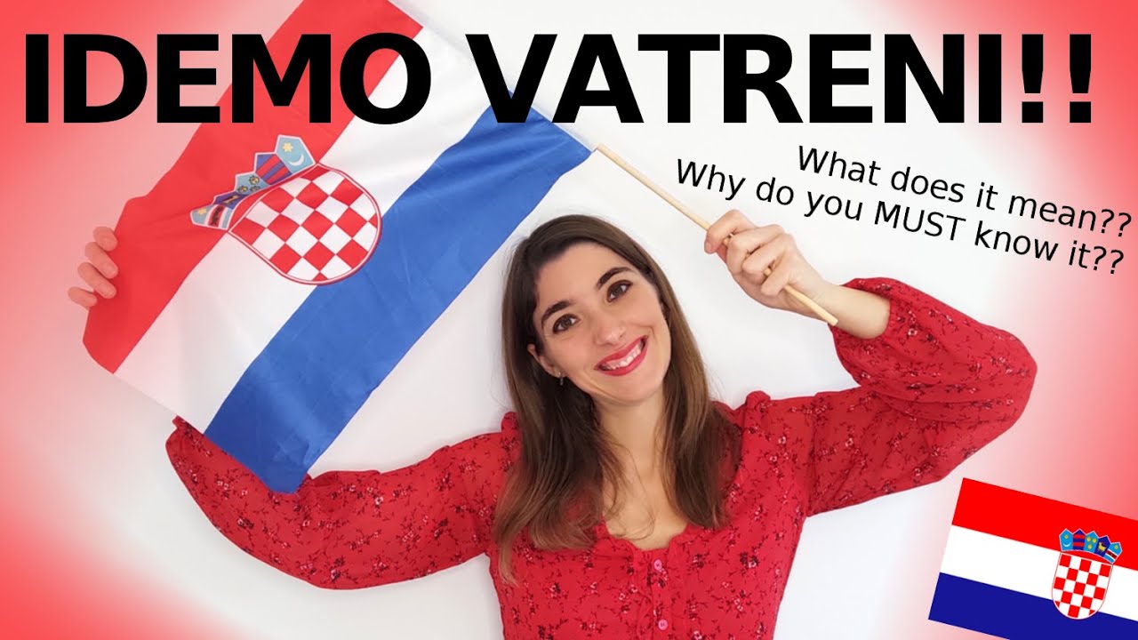 Why is CROATIAN FOOTBALL / SOCCER TEAM called VATRENI, and what does it mean??