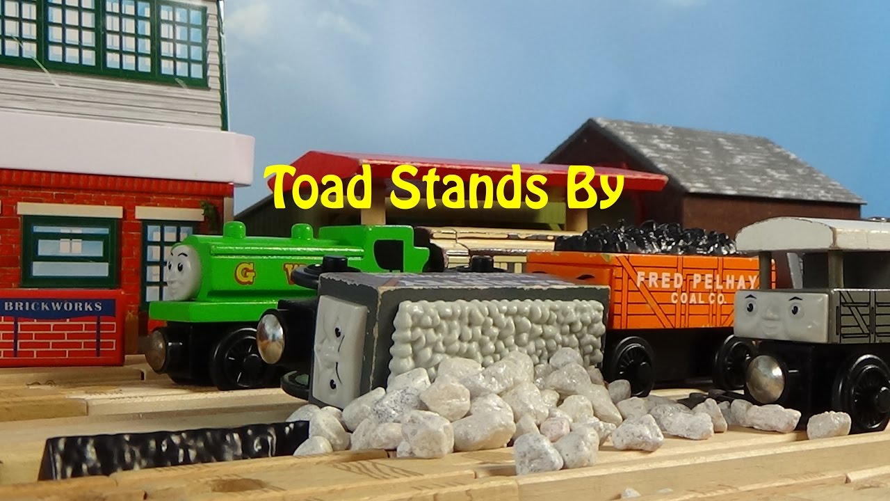 Toad Stands By