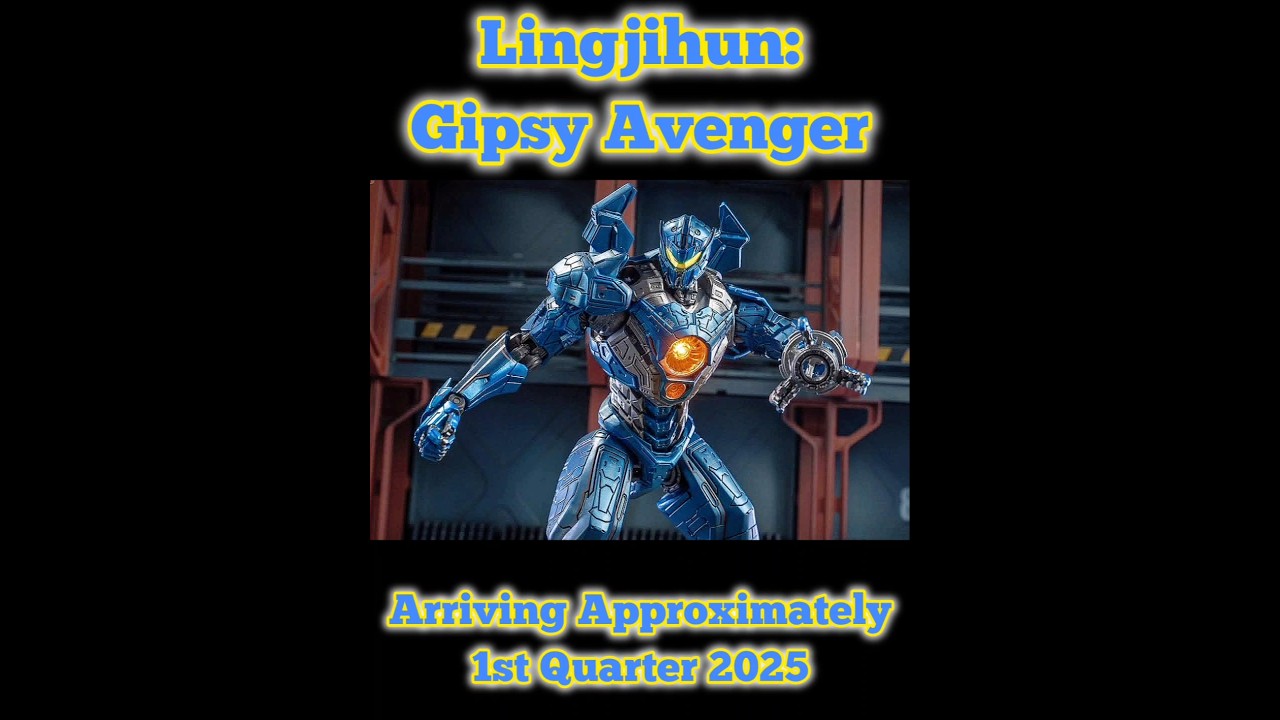 Lingjihun - Gipsy Avenger #Figure #Lingjihun #PacificRim #gipsyavenger #actionfigures