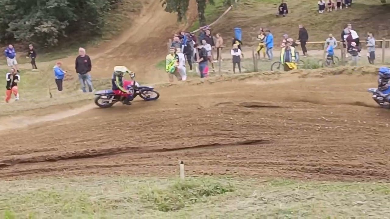 Jiromoto Vysočina Cup 23.8.2025 MX2 2.jizda