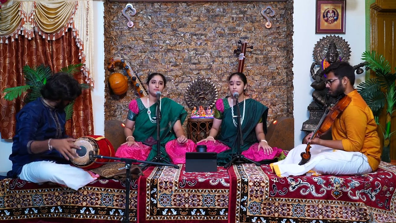 Arunodayame - Bhowli Varnam - Adi - Lalgudi Jayaraman - Sarvepalli Sisters