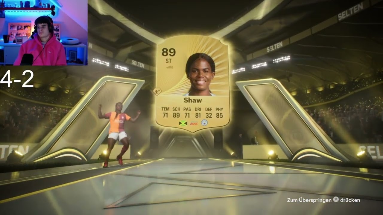 MEIN ERSTES VIDEO!!!  EA FC 26 Weekend League und Icon Pick😀🎉😄