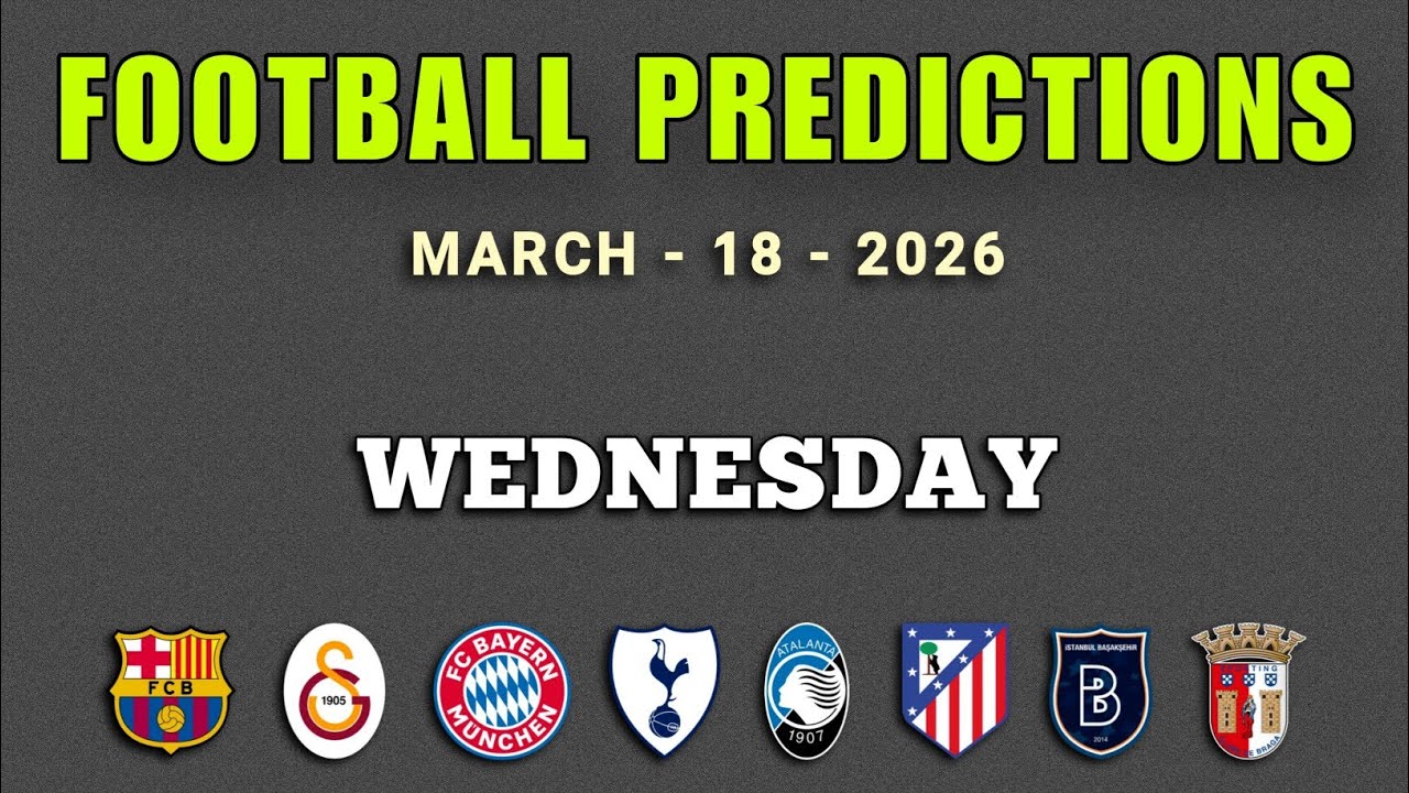 FOOTBALL PREDICTIONS TODAY | Champions League | Europa League | GoalIQ, #footballprediction