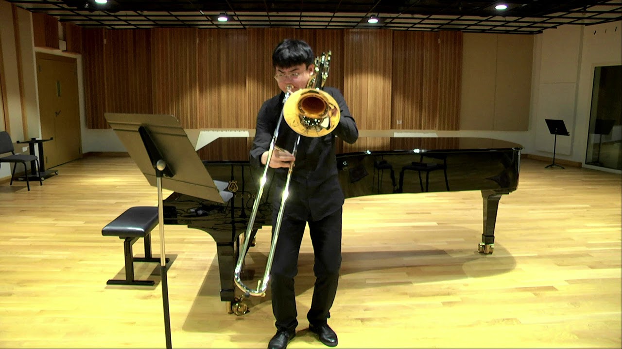 pmf audition 2020 - Gu hongyi - Bass trombone