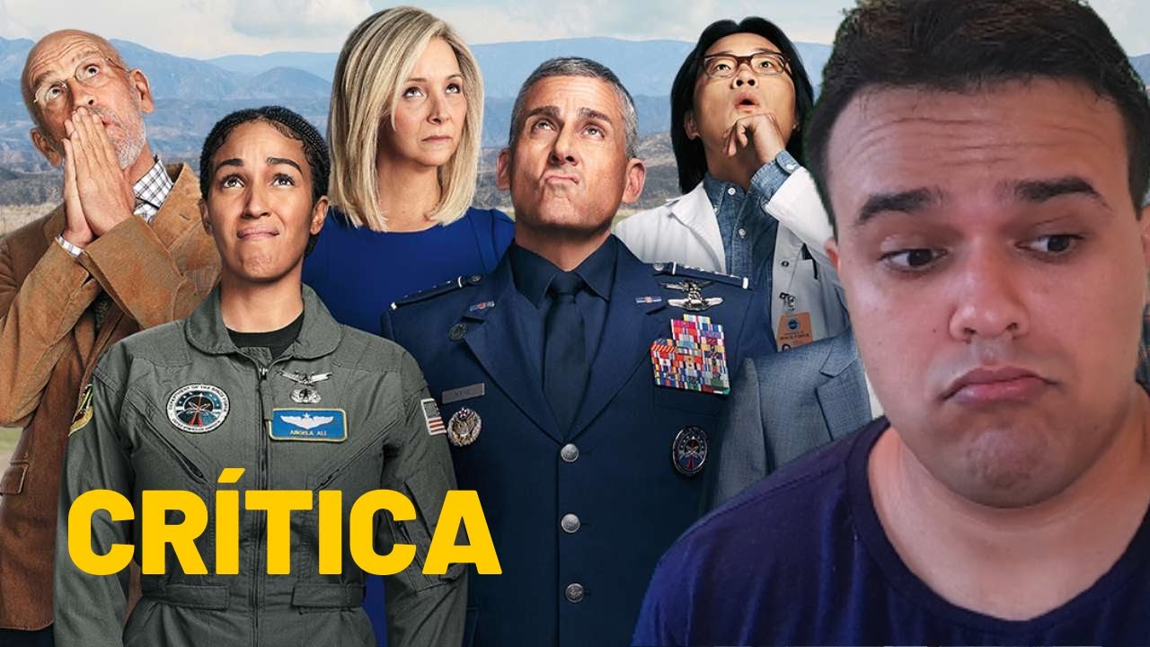 SPACE FORCE:  SEGUNDA TEMPORADA - CR&Iacute;TICA DA S&Eacute;RIE (NETFLIX)