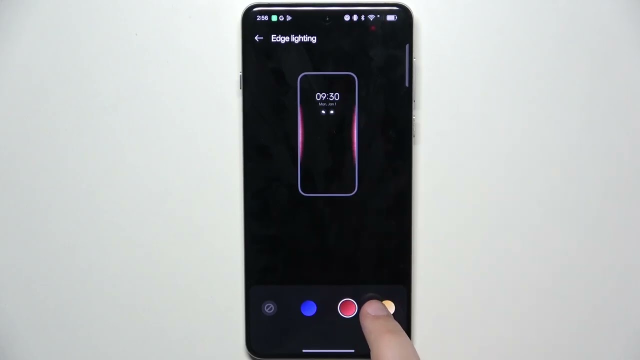 Как включить уведомления с подсветкой на OPPO Reno 13 &ndash; Настройки уведомлений
