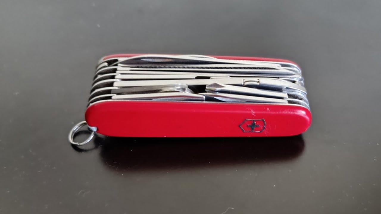 Análisis Review navaja Victorinox Swisschamp!!💯🔥
