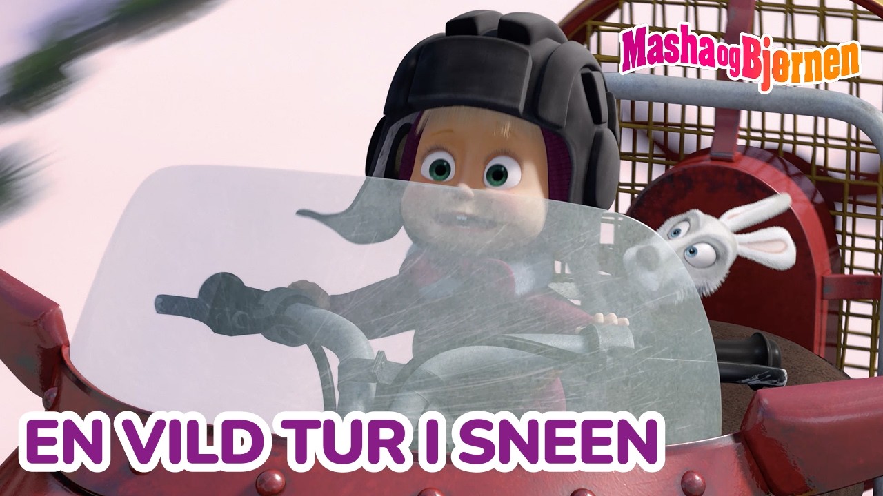 Masha og Mishka ☃️ Pass deg! 🌨️😄 Samling av episoder