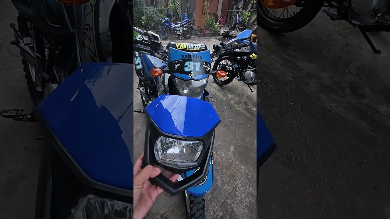 XTZ Day #xtz125 #modified #yamahaxtz125 #shorts