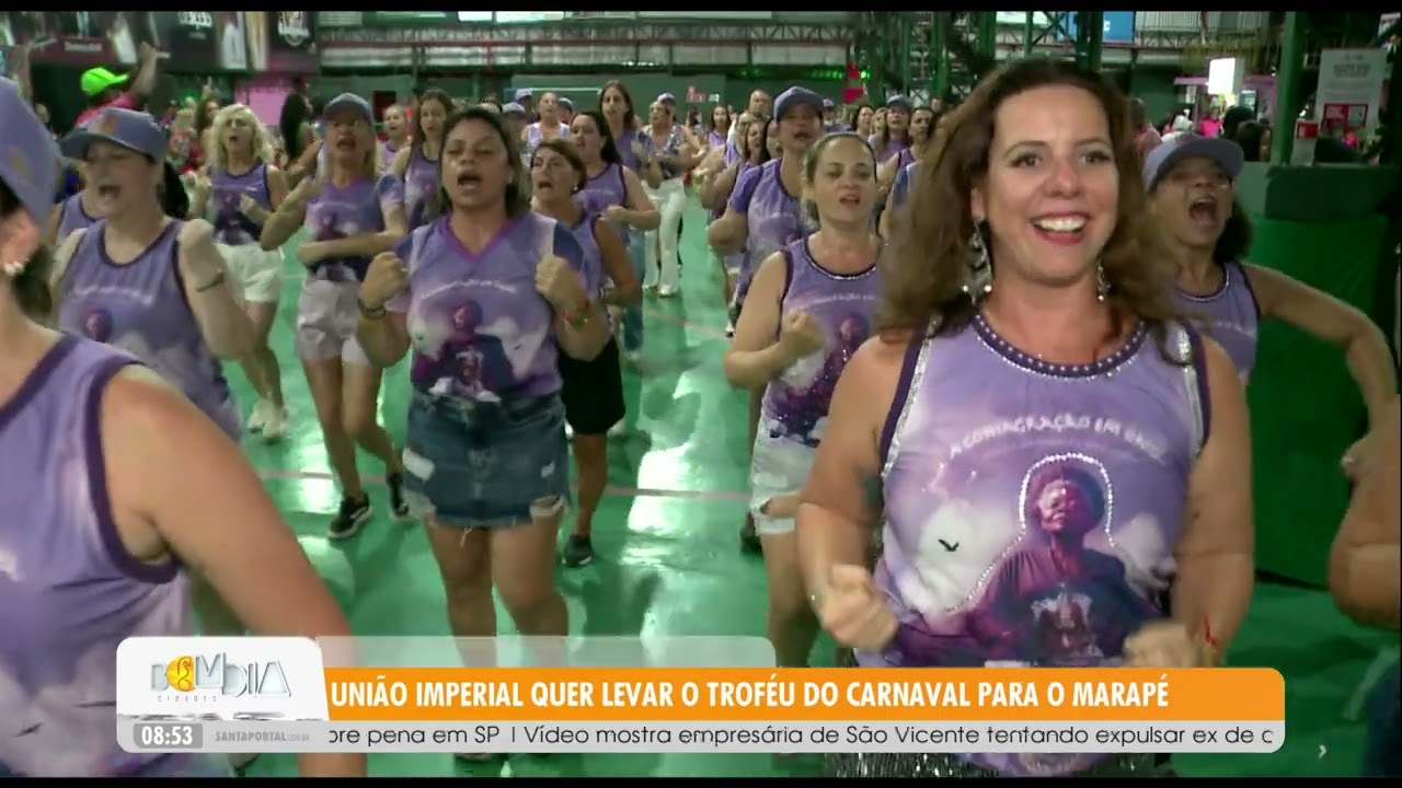 União Imperial quer levar o troféu do Carnaval para o Marapé - 23/1/26