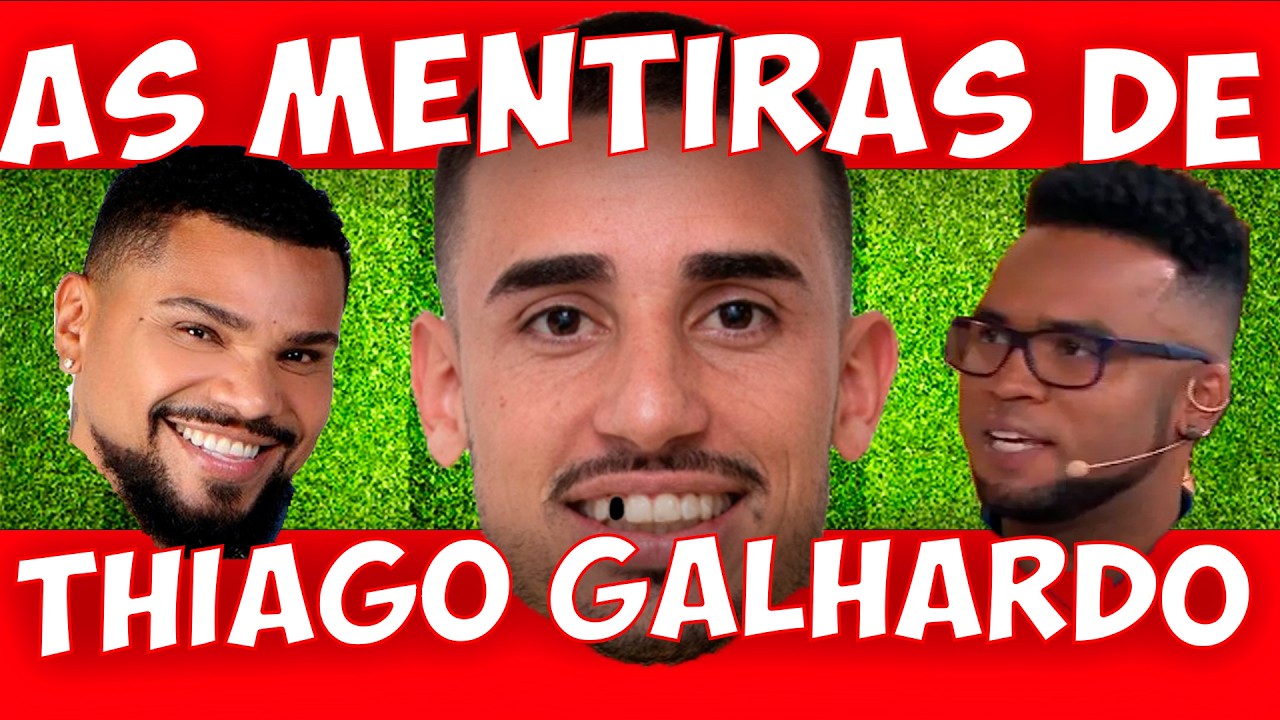 AS MENTIRAS DE THIAGO GALHARDO - O FILME (PARTE 2 CHEGOU)