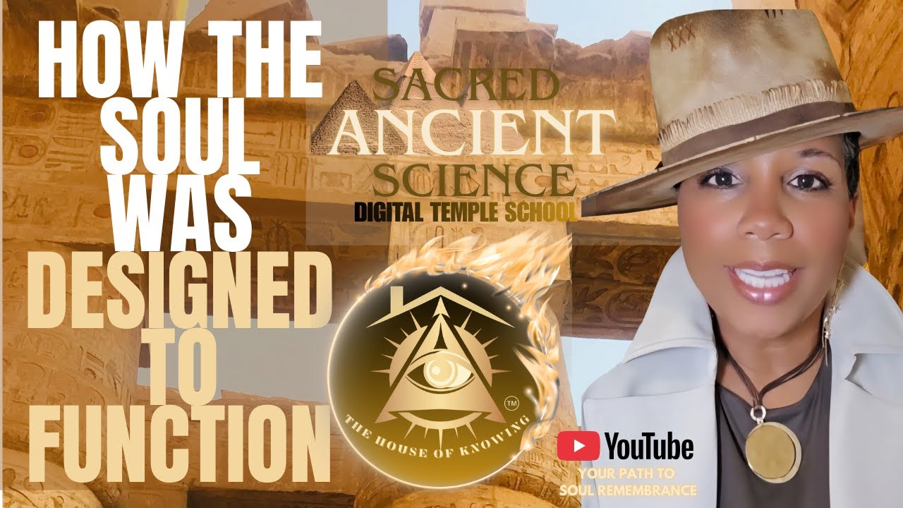The Soul is a System | Ancient Sacred Science (Ka • Ba • Ab) #HouseOfKnowing #esotericwisdom