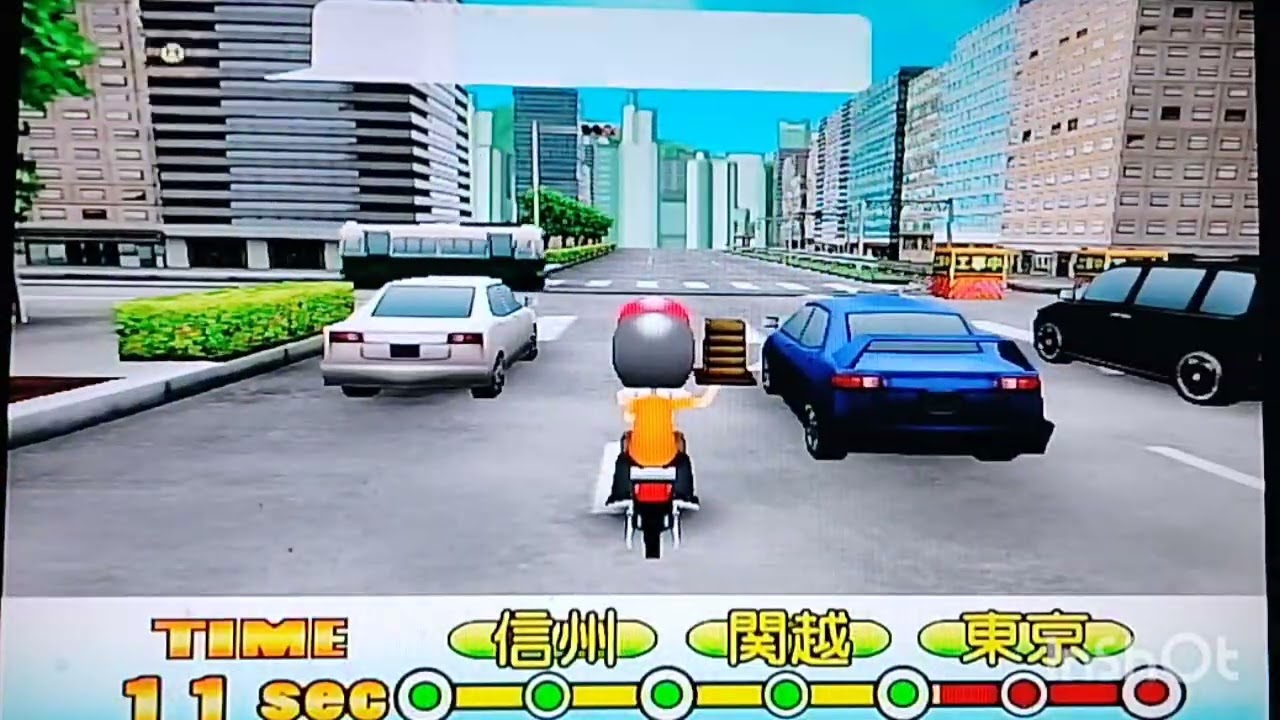 Wii版東京フレンドパークⅡ決定版、デリソバゴールド(男性編)#2