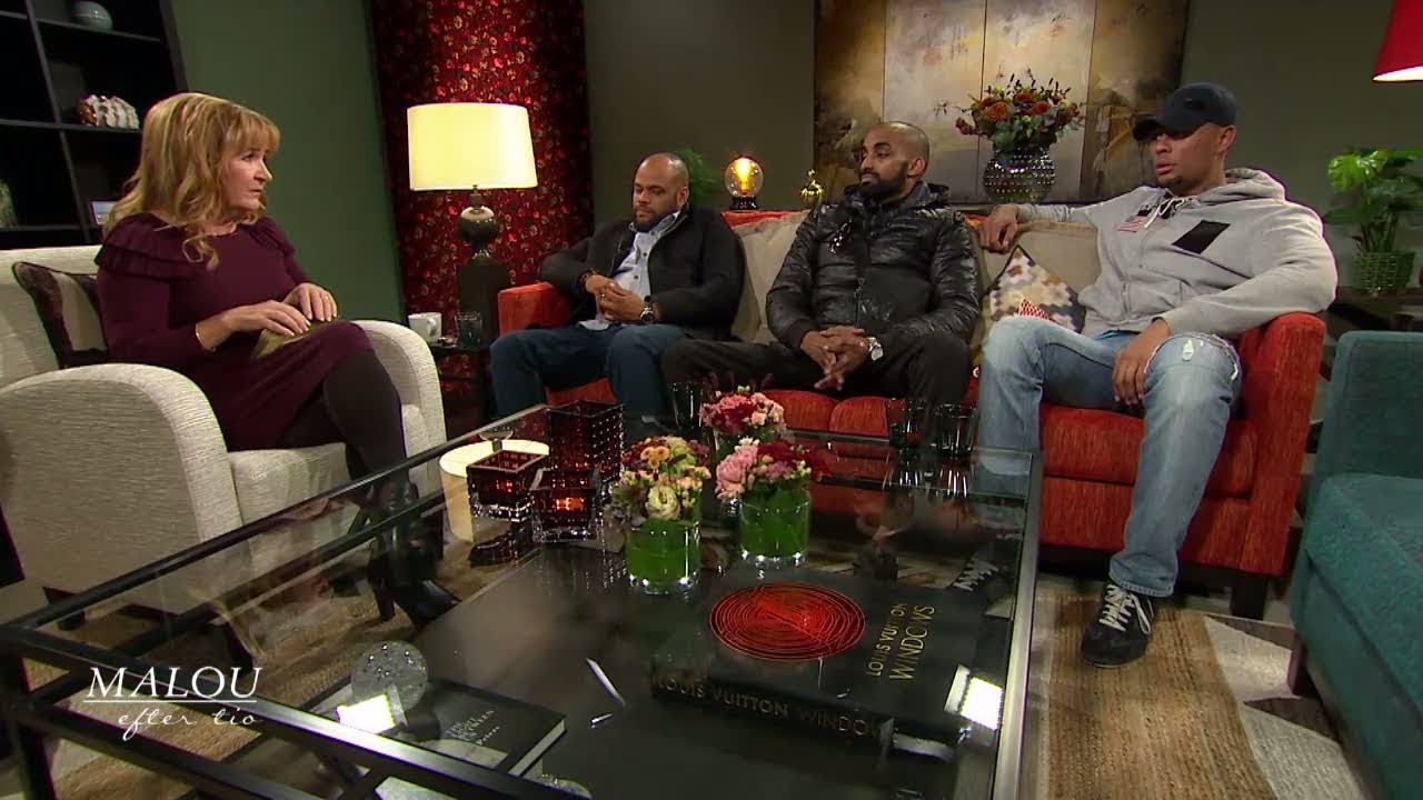 Malou: Romantisera inte kriminaliteten kring hiphopen - Malou Efter tio (TV4)