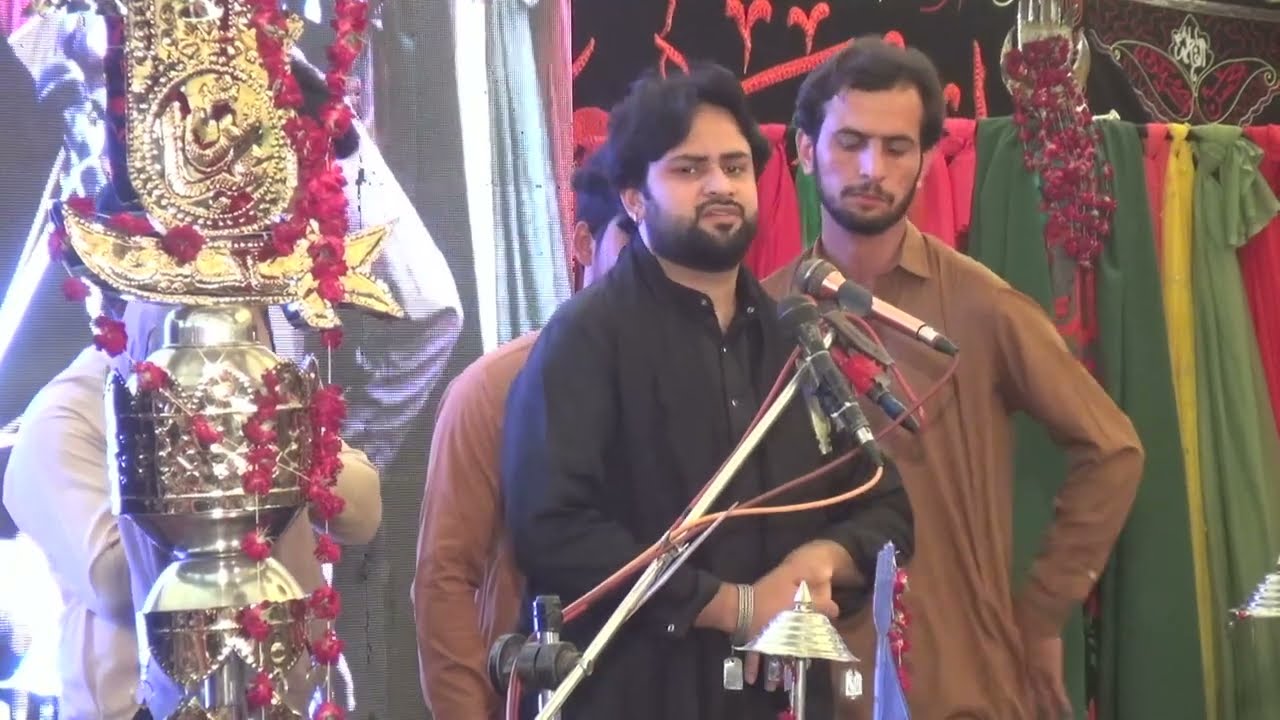 Zeeshan Haider 2024 | Majlis Aza 21 April 2024 Basti Haveli Sadat Melsi |  @wahidazadarinetwork