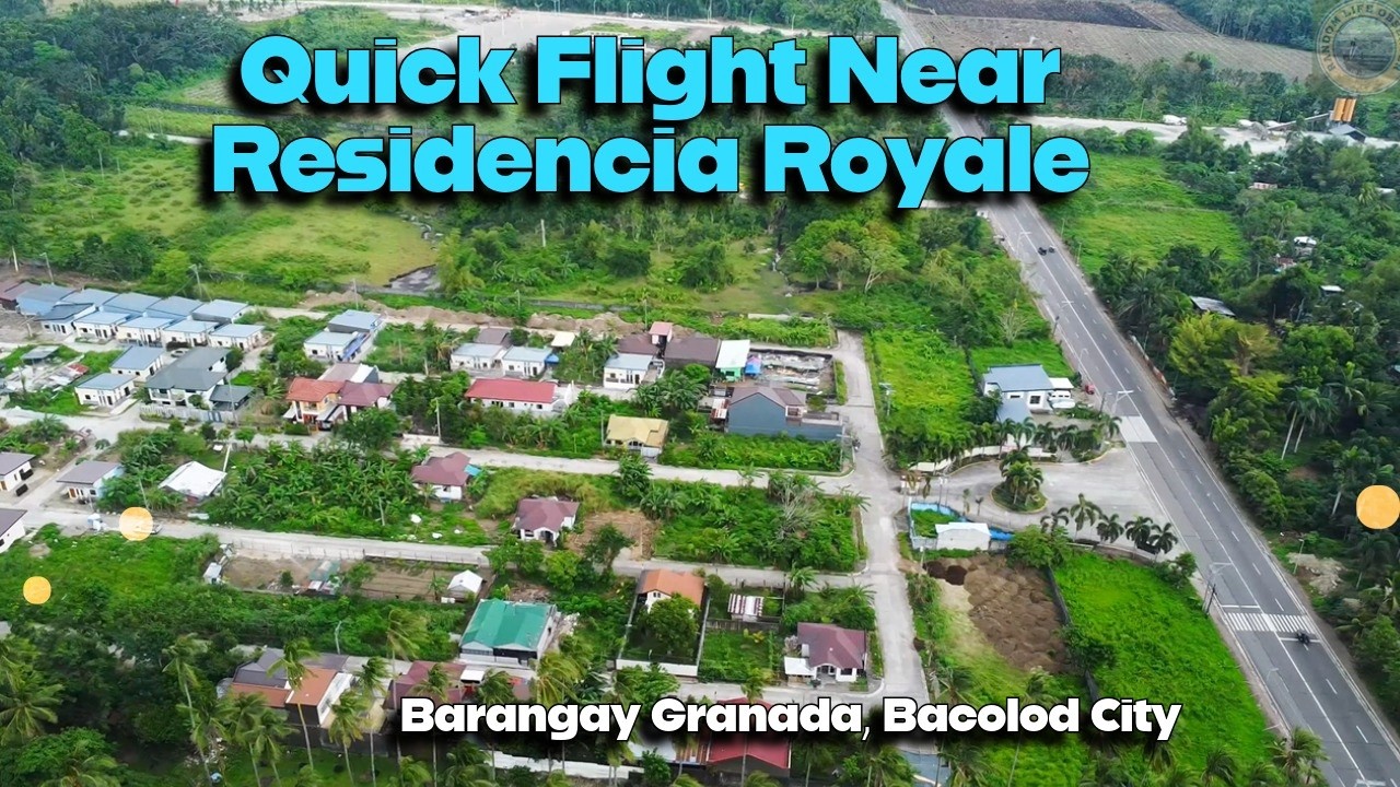 Quick Hover Around Residencia Royale - Barangay Granada | Bacolod/Negros Places