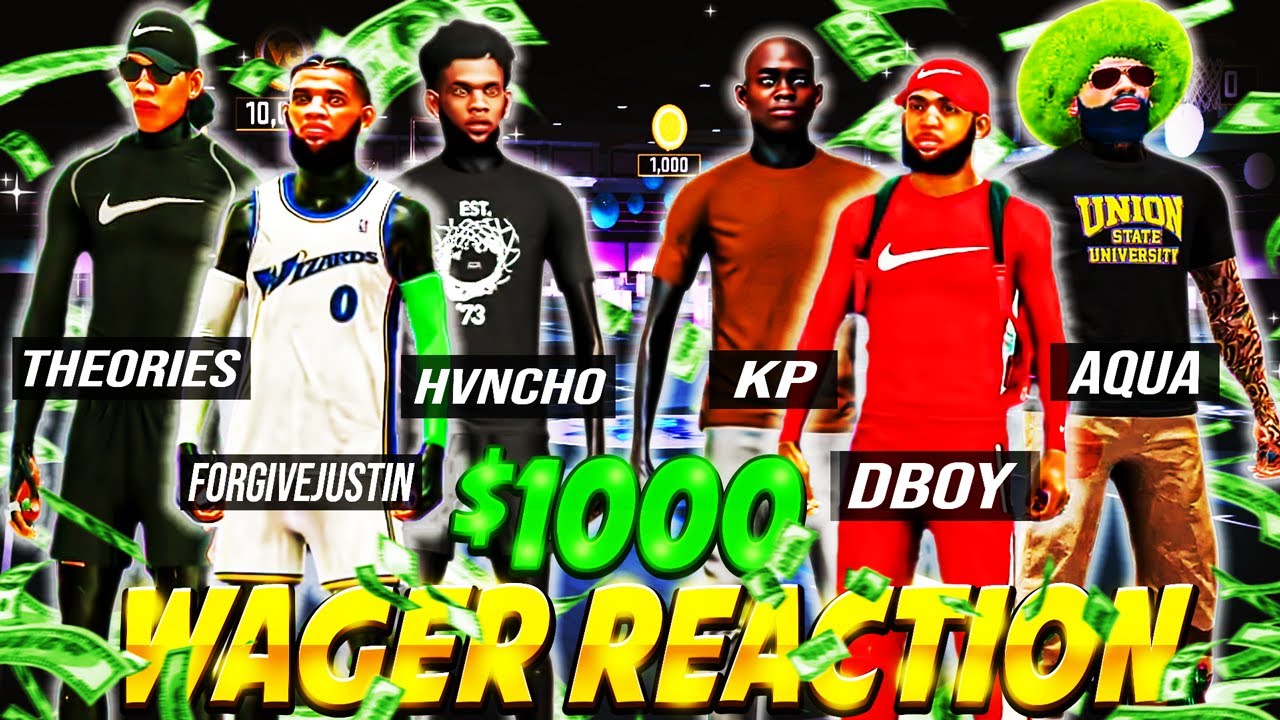 Прости Джастин поставил Дбою 1000 долларов на NBA2K22, и вы не поверите, что произошло...😱