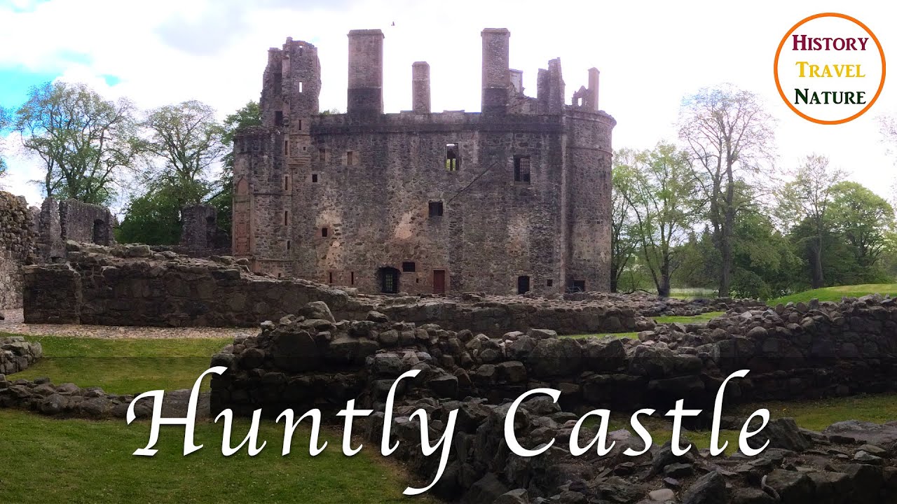 Huntly Castle - Geschichte, Mythen und Legenden - Aberdeenshire - Burgen von Schottland