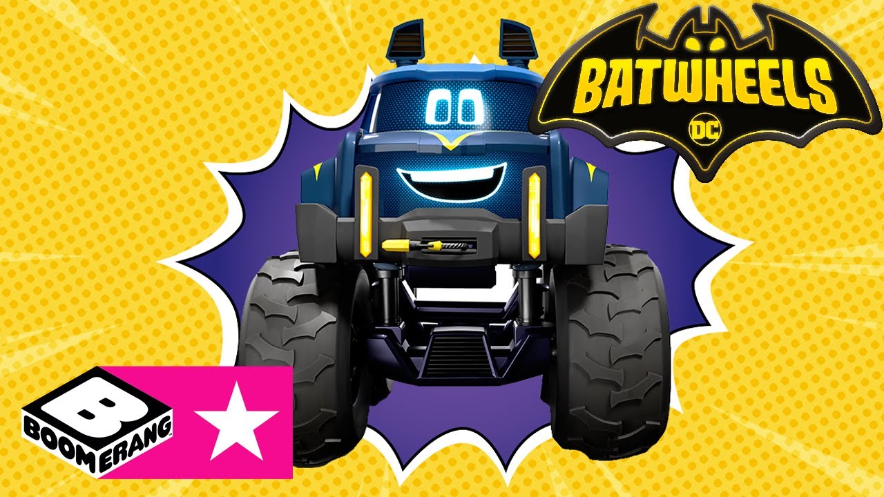 Mega compilation di BUFF | Batwheels | Boomerang Italia
