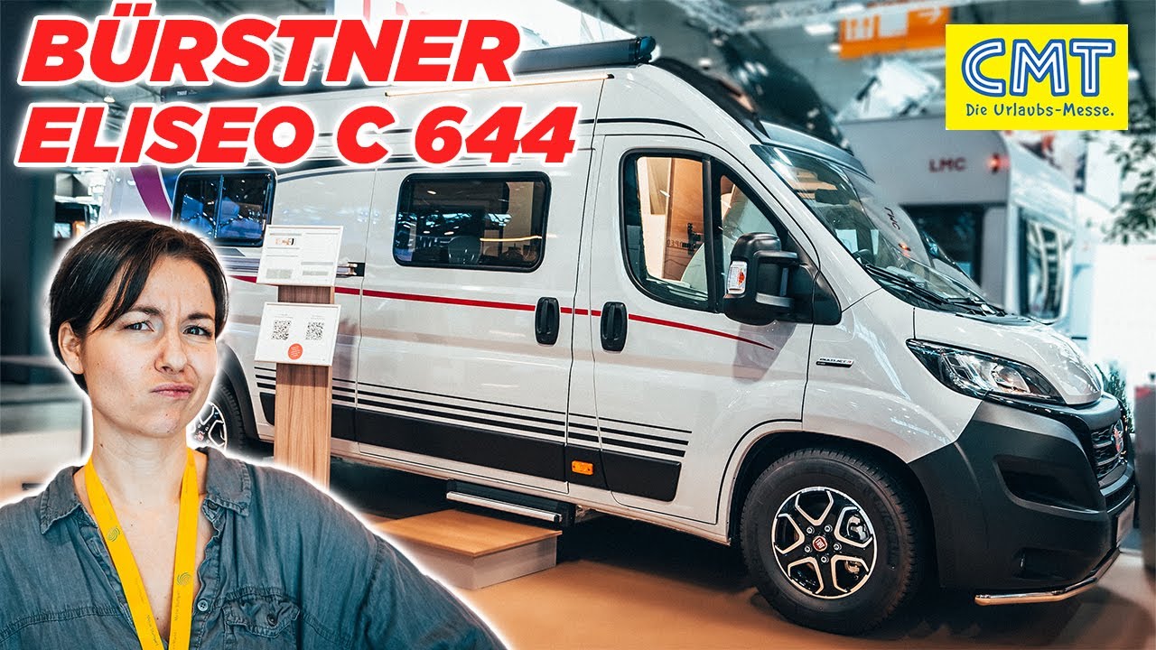 NEUES RAUMKONZEPT im Kastenwagen Bürstner Eliseo C 644 #cmt
