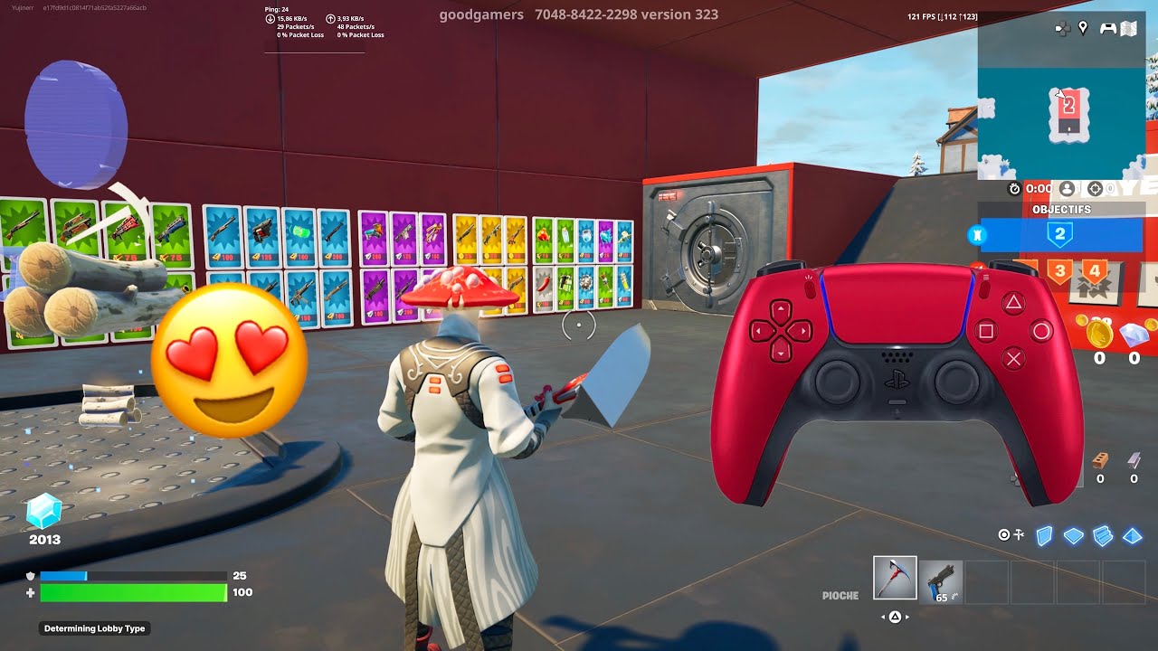Fortnite Bedwars 😍 Gameplay PS5 🎮