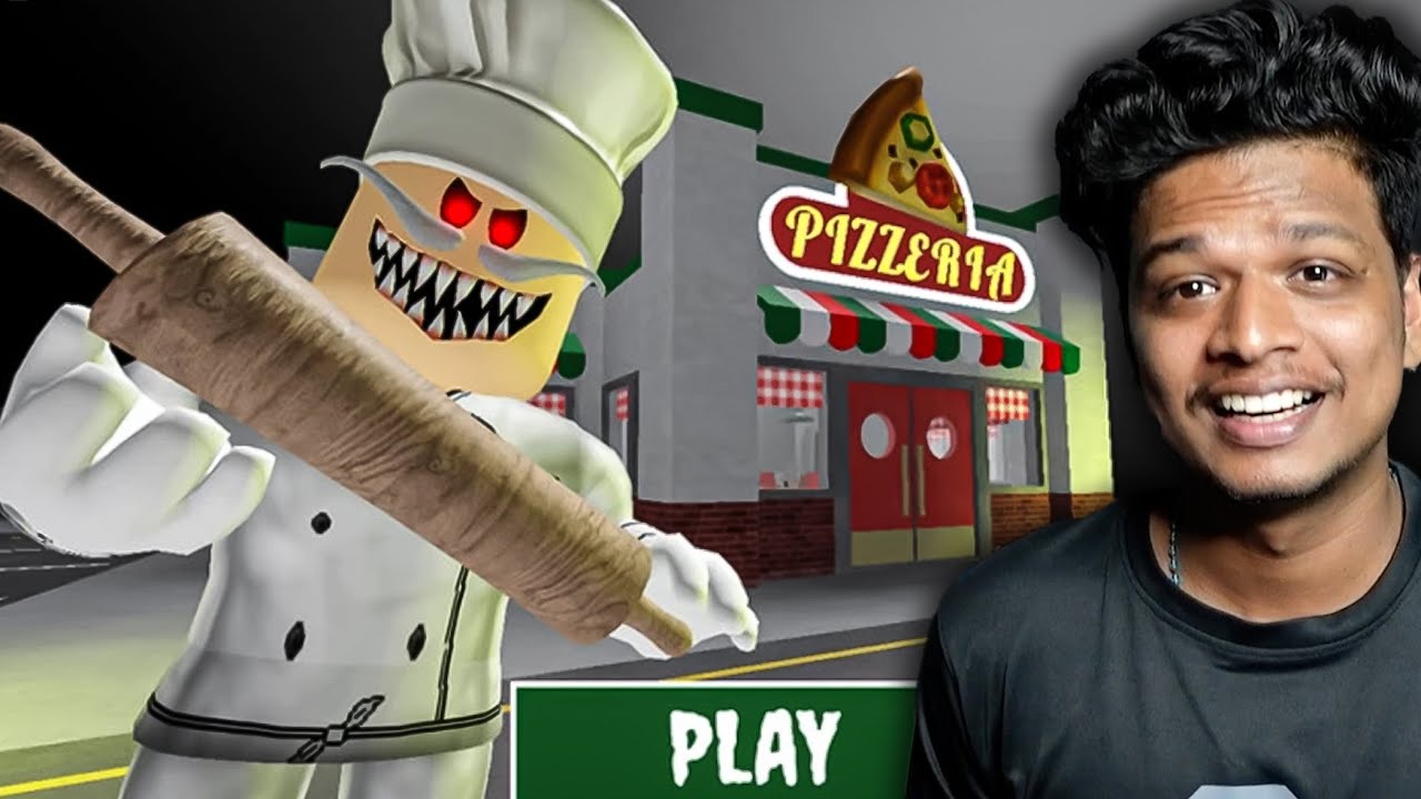 WE Tried to ESCAPE Papa Pizza in ROBLOX !!!!! Malayalam |