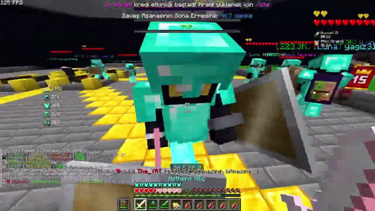 Craftluna S5 kill montage (A_ns , fadys ve Xyro abilerim için)