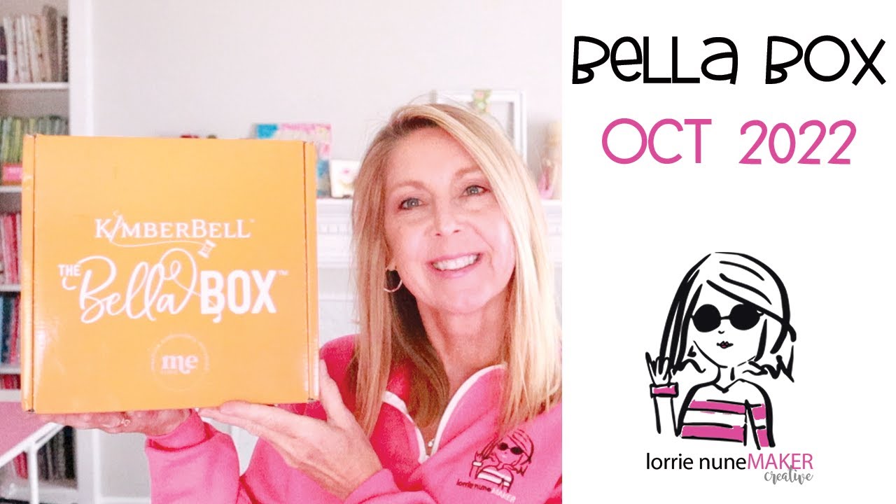 Bella Box - M.E. Time Embroidery - October 2022