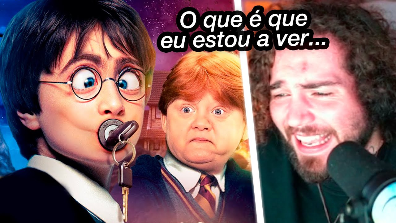 wuant reage à VERSÃO PROIBIDA de HARRY POTTER (YTP)