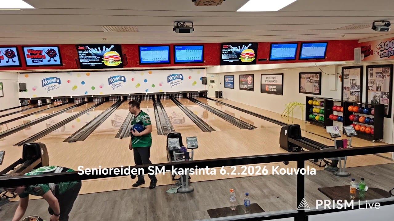Live streaming of Keilaseura WRB. Senioreiden Sm-karsinta 6.2.2026 Kouvola