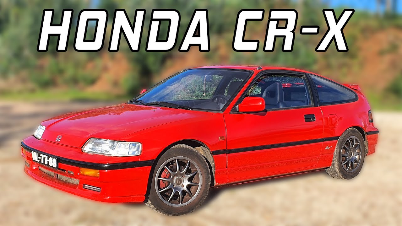 Reprogramei o Honda CRX da minha mãe 🔥🔥🔥