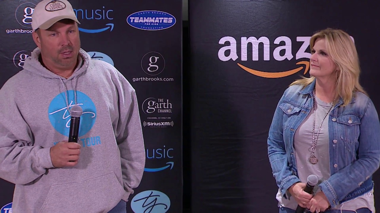 Garth Brooks & Trisha Yearwood press conference ahead of Calgary concert series