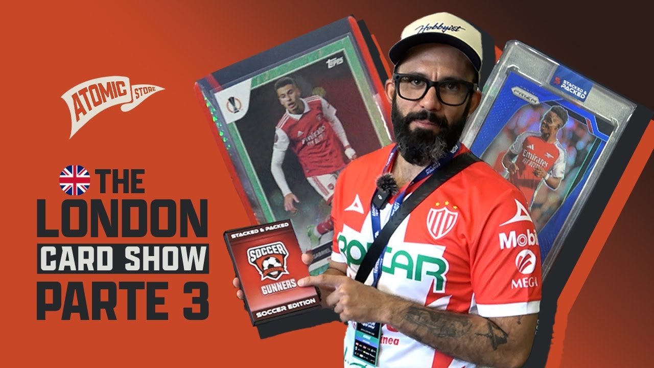 🔥 Día 2 en el London Card Show: ventas, historias y mucha adrenalina 🇬🇧🔥