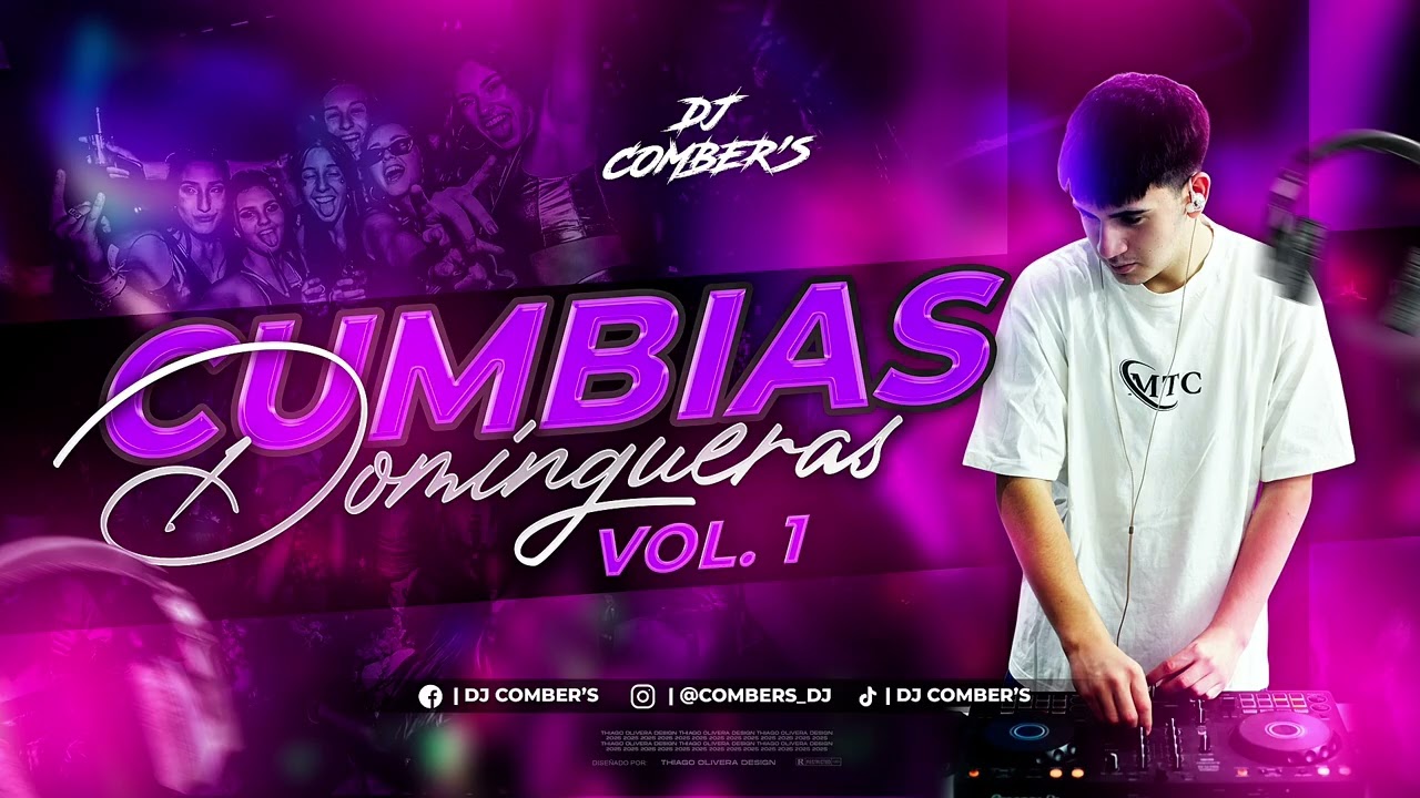 Set Cumbias Domingueras Vol.#1 - Dj Comber's 2025