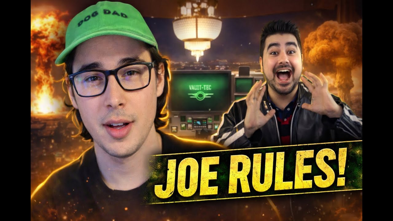 This Fallout 4 Review Got 8.6 Mill Views? l Reacting to my botched Angry Joe Reaction