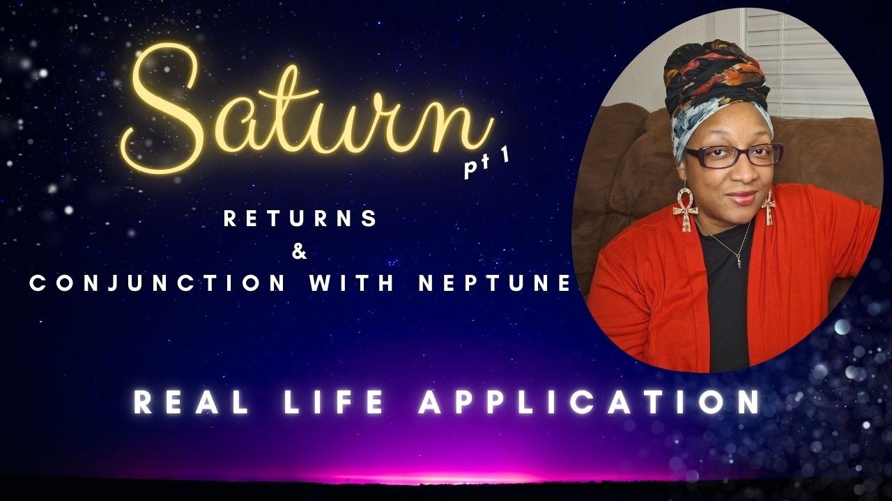 Saturn pt 1 - Returns, Boundaries, & this Saturn-Neptune Conjunction