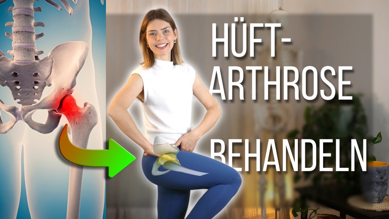 Schmerzen und Beweglichkeit bei Hüftarthrose verbessern | 2 Lieblings-Übungen