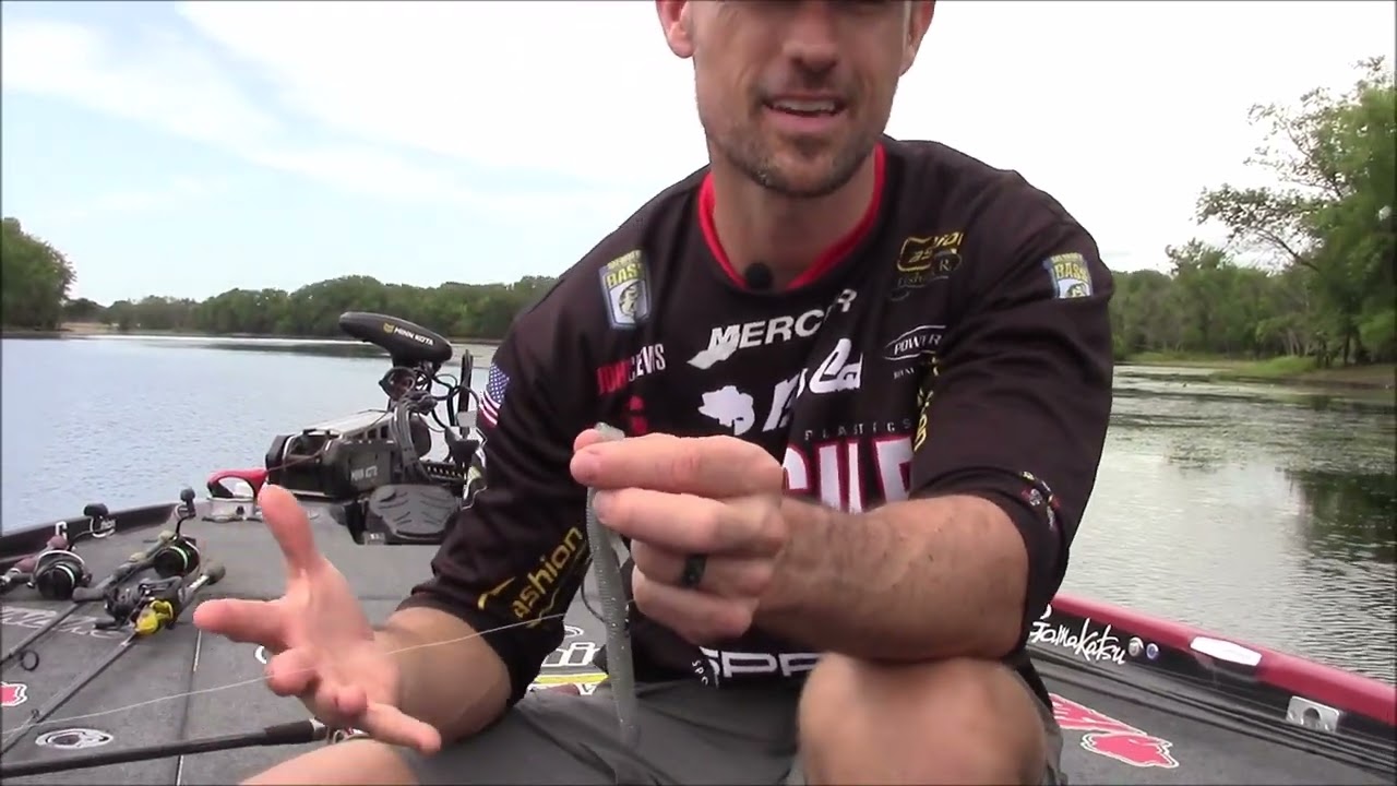 John Crews:   Neko rigs in heavy cover ? You betcha!