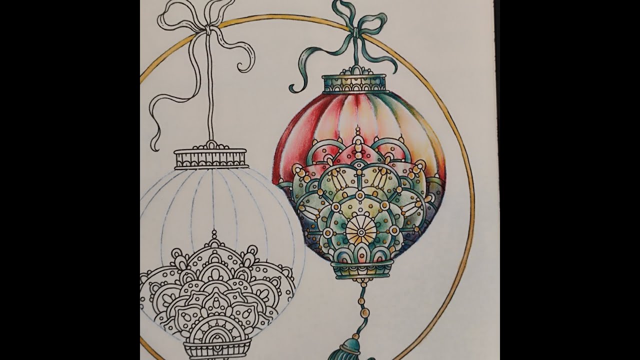 My Favourite - Derwent Lightfast Pencils | Coloring in #hannakarlzon #adultcolorbook