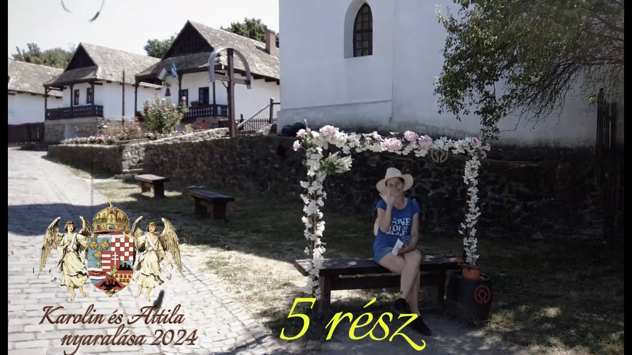 Hollókő a csoda falu - A Hollókői vár,  Rabenstein ein wunderbares Dorf und die Burg Rabenstein