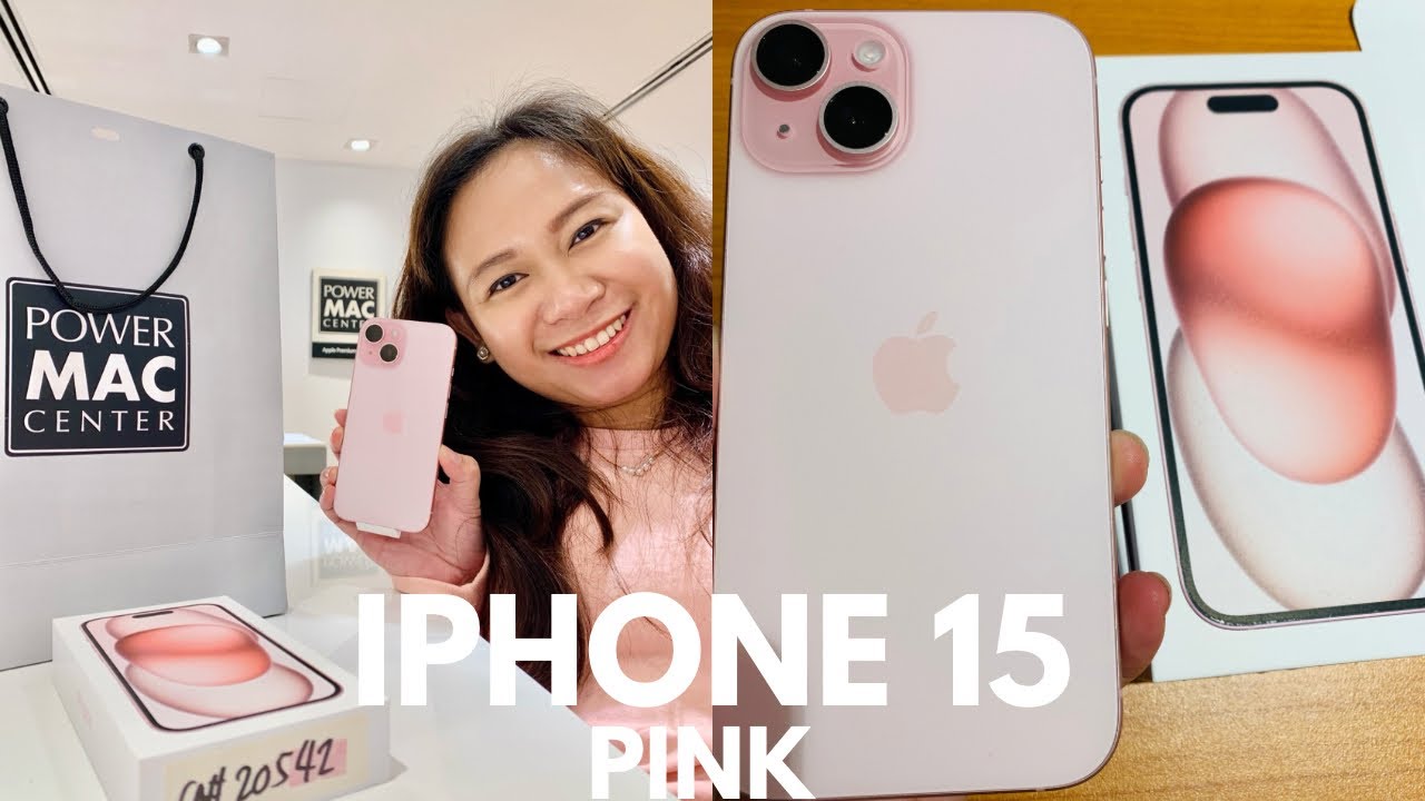Buying an iPhone 15 at Power Mac Center, SM Megamall ✨