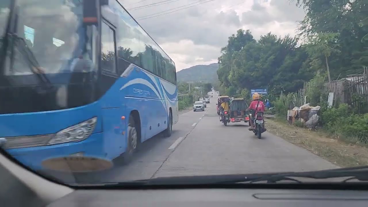 Passing By The Famous Garin Farm In San Joaquin In Iloilo