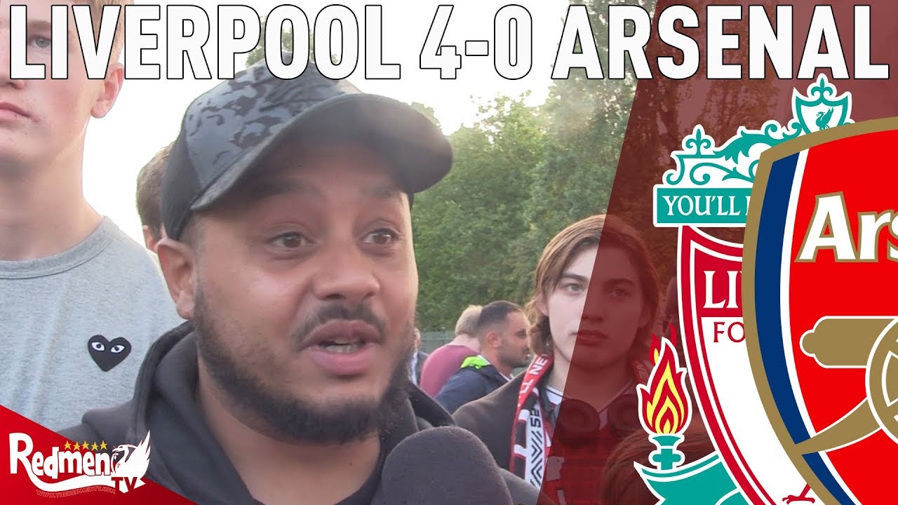'It Was Shocking!' With Troopz | Liverpool v Arsenal 4-0 | #LFC Fan Cam