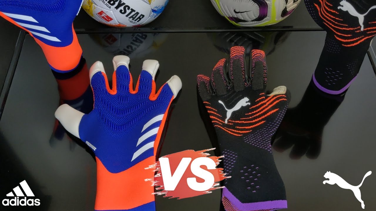 ¡BATALLA ENTRE HERMANOS! Adidas Predator Hybrid vs Puma Future Ultimate /Comparativa de guantes 2025