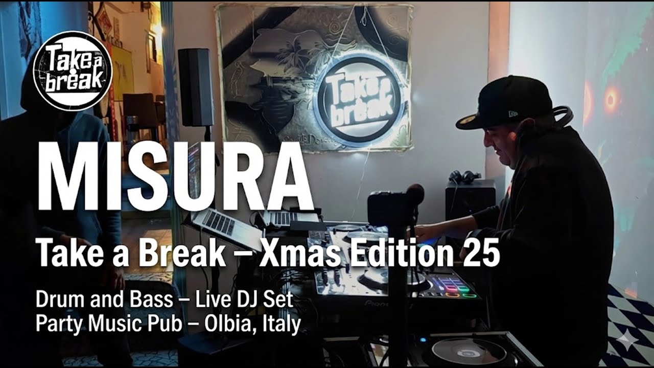 Misura - Live Drum & Bass Set | Take a Break Xmas Edition 2025