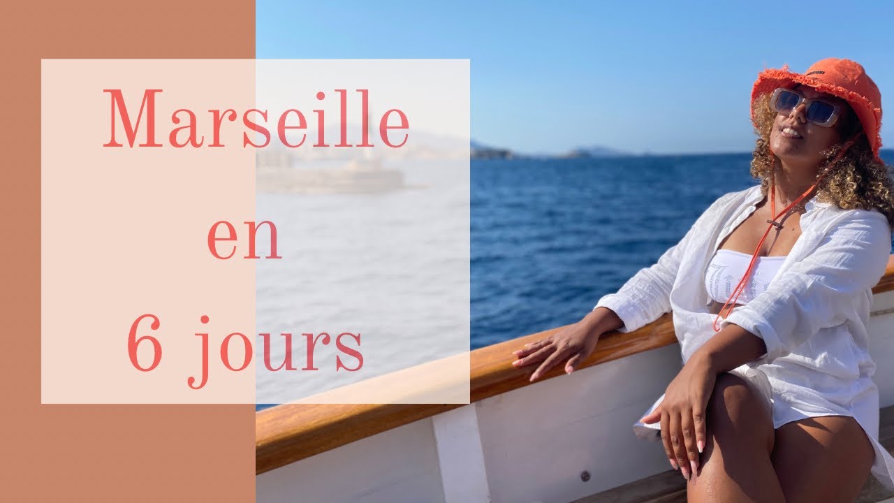 Marseille en 6 jours #vlogfrance #marseillecity
