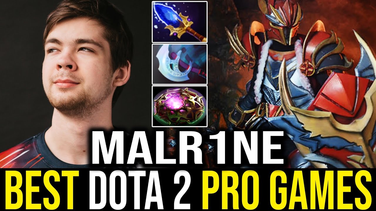 Malr1ne - Dragon Knight Mid | Dota 2 Pro Gameplay [Learn Top Dota]