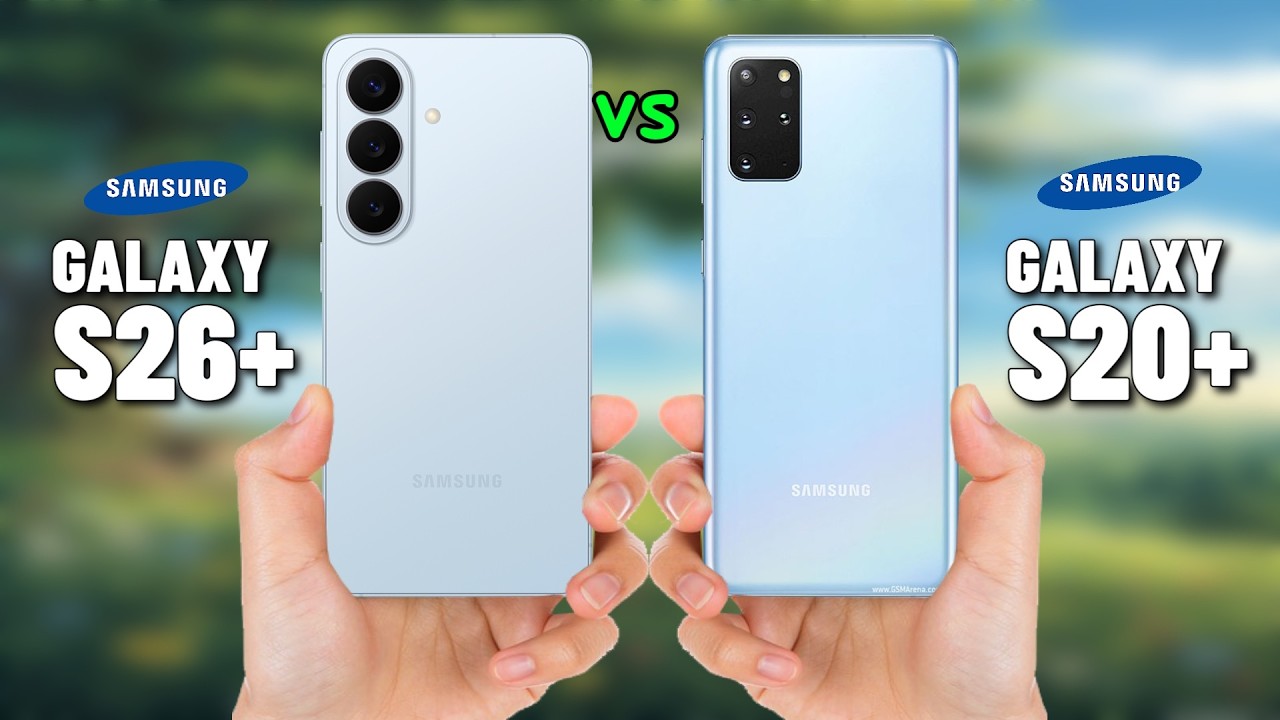 Samsung Galaxy S26+ vs Galaxy S20+ 5G | Full Specs Comparison | Camera, Performance, Battery