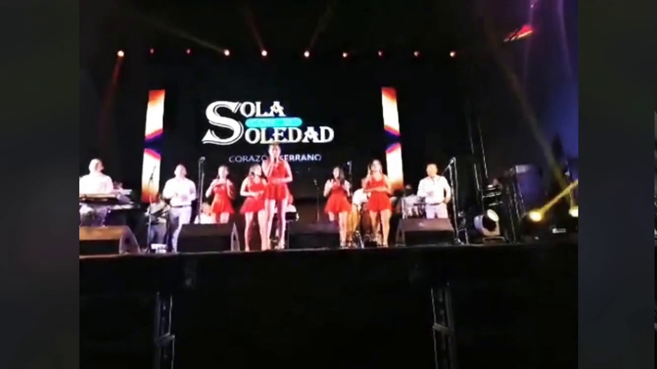 Corazón Serrano en Lima (Febrero 2020)