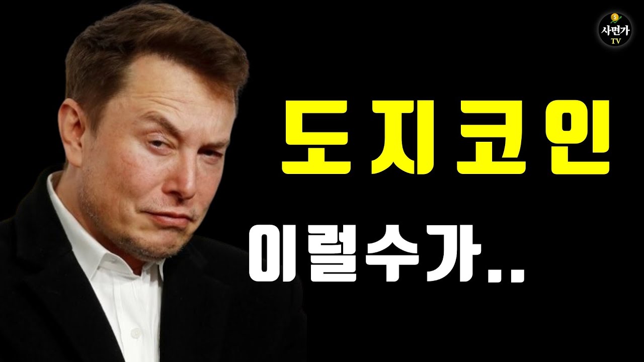 도지코인.. 일론머스크는 베이비도지코인과 플로키..